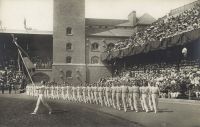 Olympic Games Stockholm 1912, The Swedish Gymnasts march into the Stadium