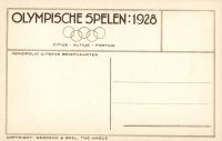 Olympic Games Amsterdam 1928, Swimming. Ribschlager (Germany) in the second Diving Series
